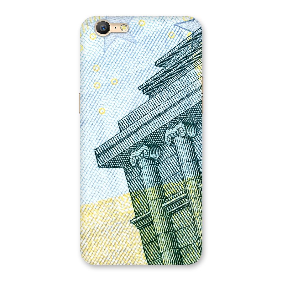 Baroque and Rococo style Back Case for Oppo A39