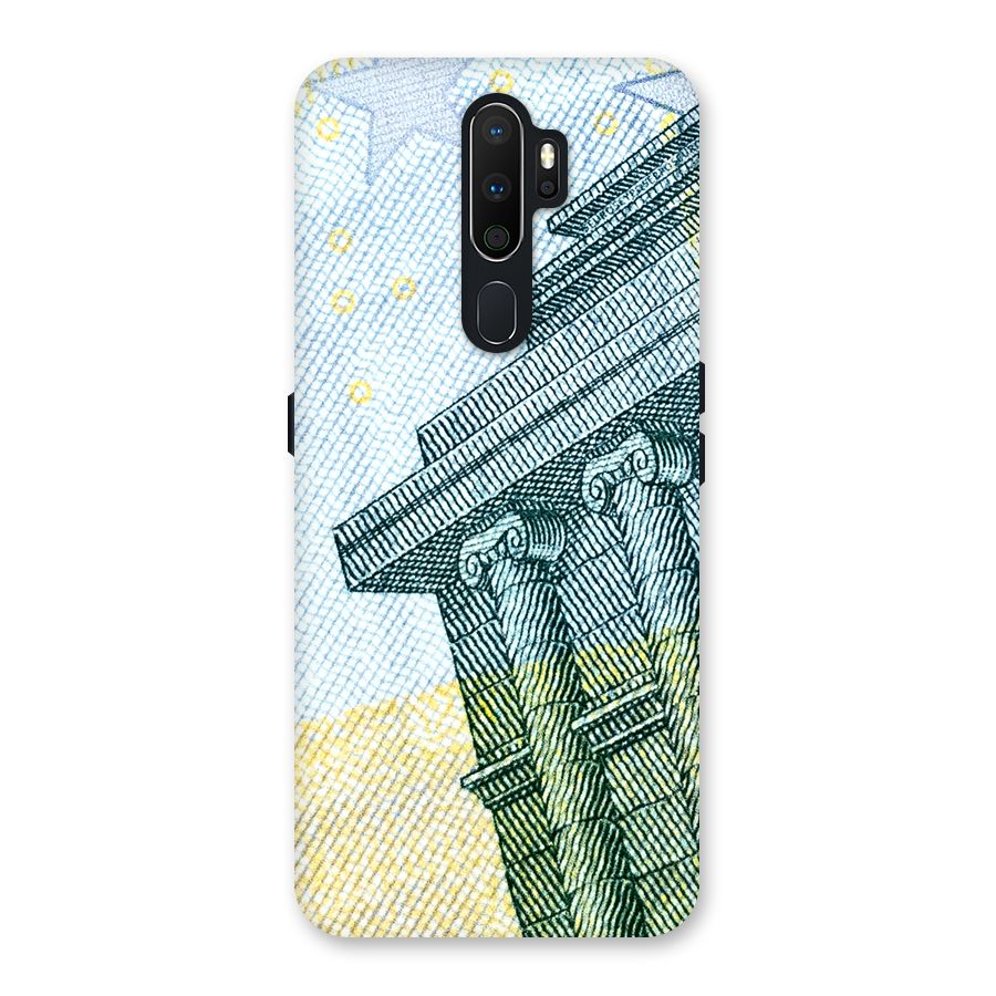 Baroque and Rococo style Back Case for Oppo A5 (2020)