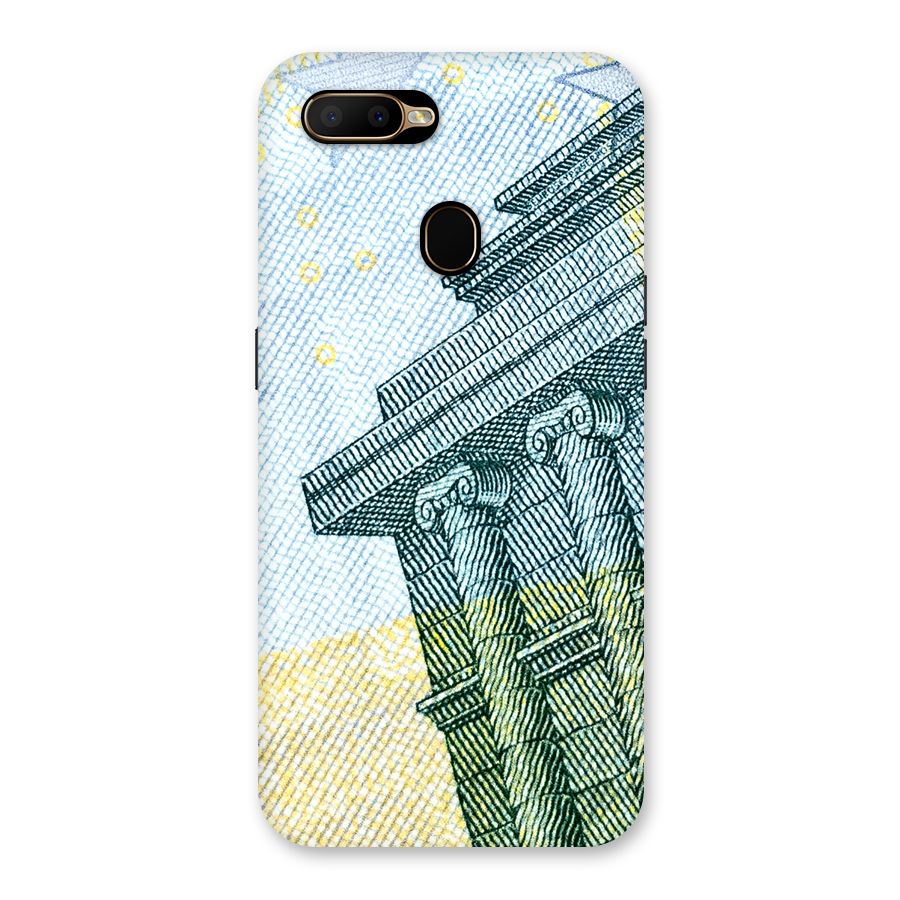 Baroque and Rococo style Back Case for Oppo A5s