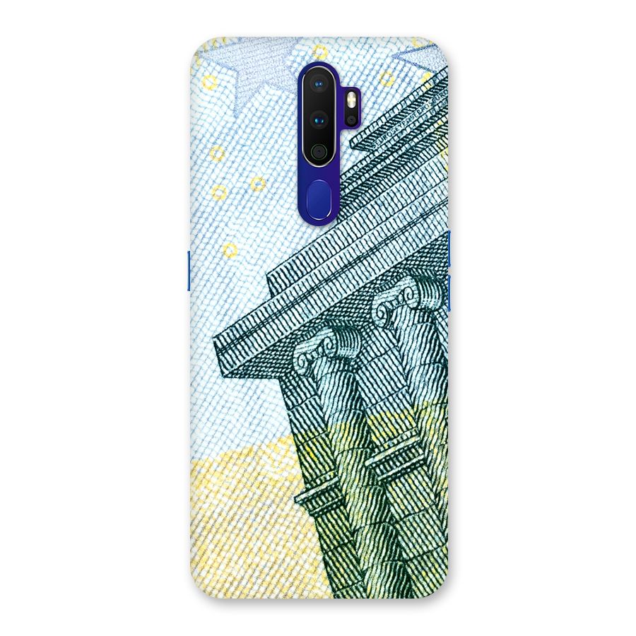 Baroque and Rococo style Back Case for Oppo A9 (2020)