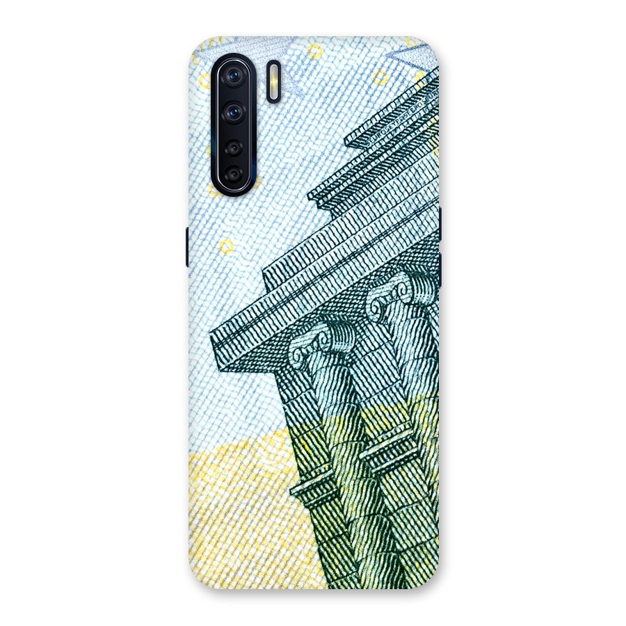 Baroque and Rococo style Back Case for Oppo F15