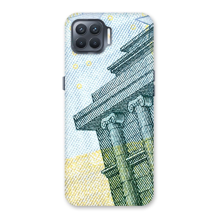 Baroque and Rococo style Back Case for Oppo F17 Pro