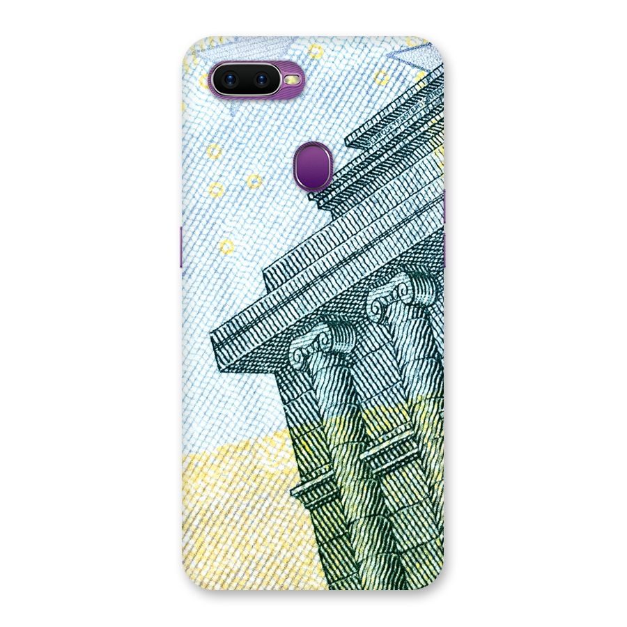 Baroque and Rococo style Back Case for Oppo F9
