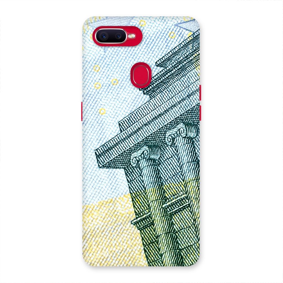 Baroque and Rococo style Back Case for Oppo F9 Pro