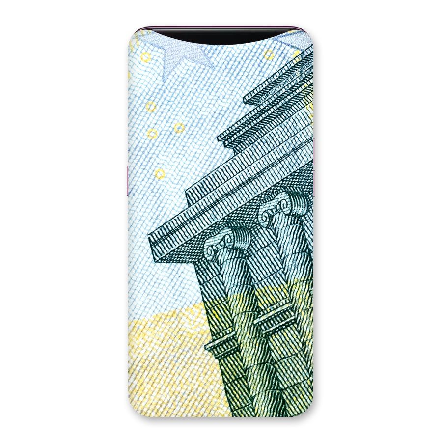 Baroque and Rococo style Back Case for Oppo Find X