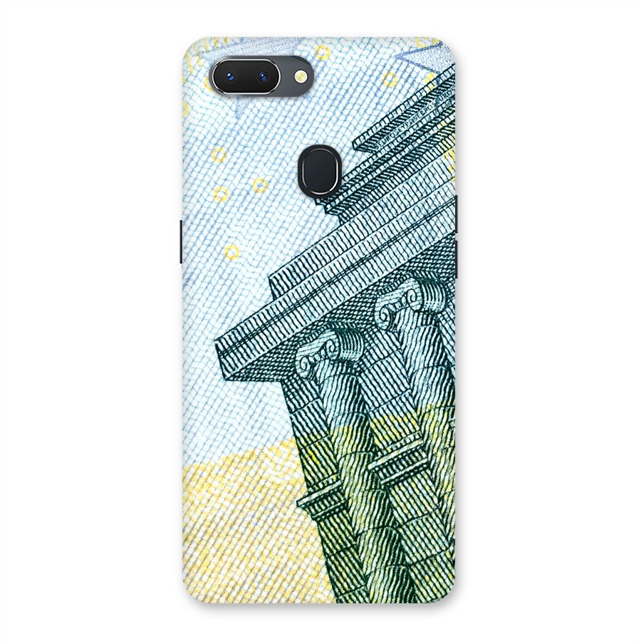 Baroque and Rococo style Back Case for Oppo Realme 2