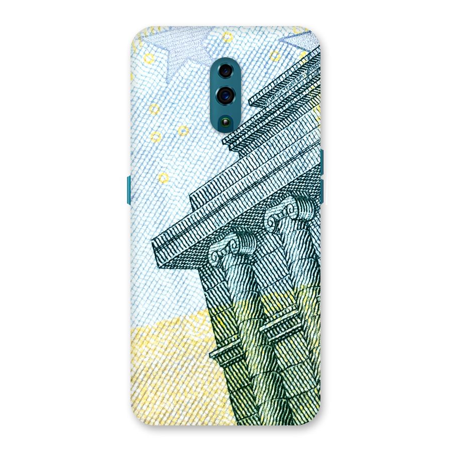 Baroque and Rococo style Back Case for Oppo Reno