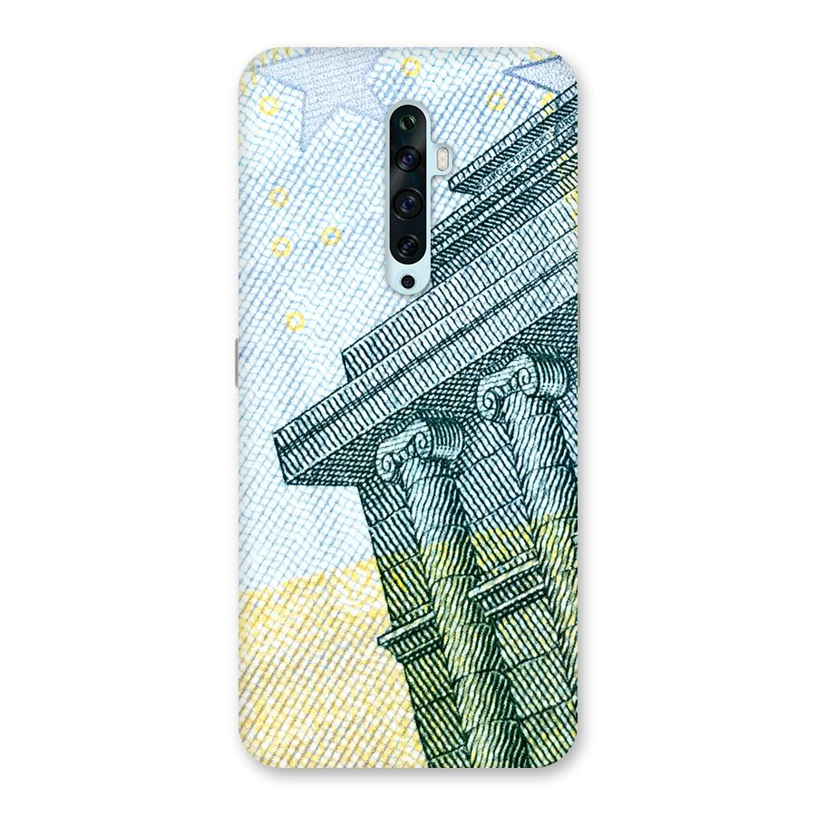 Baroque and Rococo style Back Case for Oppo Reno2 Z