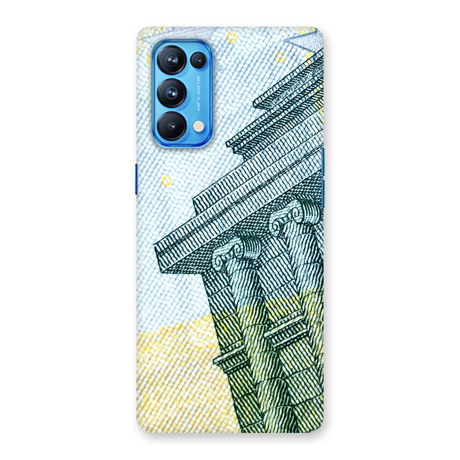 Baroque and Rococo style Back Case for Oppo Reno5 Pro 5G