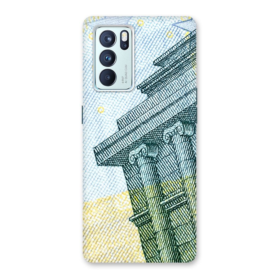 Baroque and Rococo style Back Case for Oppo Reno6 Pro 5G