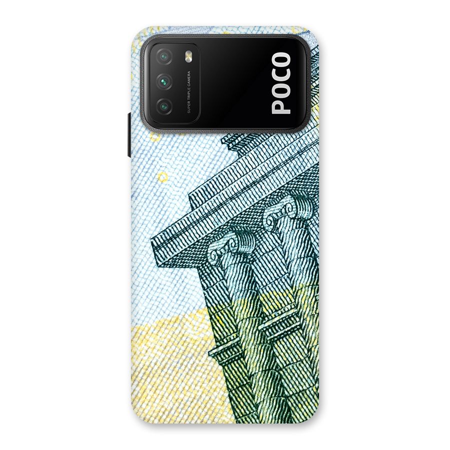 Baroque and Rococo style Back Case for Poco M3