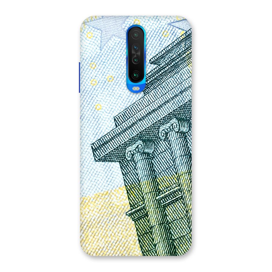 Baroque and Rococo style Back Case for Poco X2