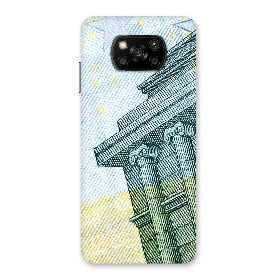 Baroque and Rococo style Back Case for Poco X3