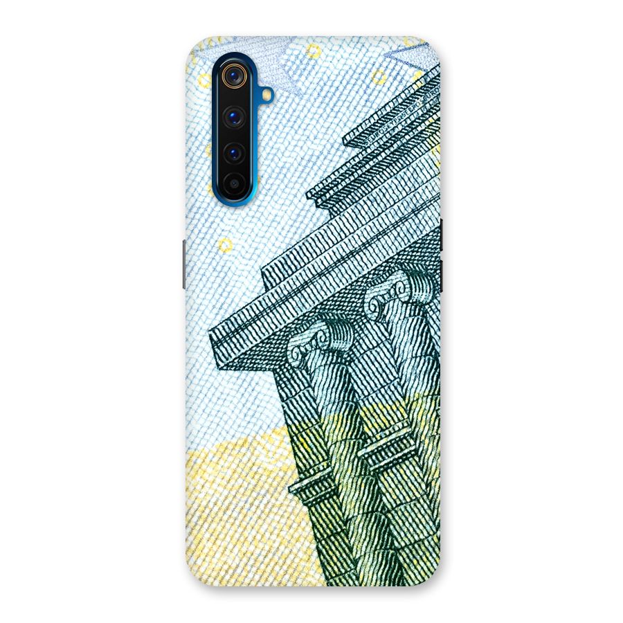 Baroque and Rococo style Back Case for Realme 6 Pro