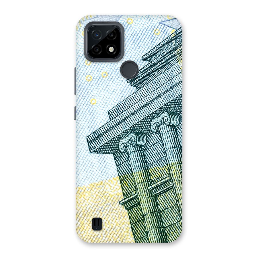 Baroque and Rococo style Back Case for Realme C21