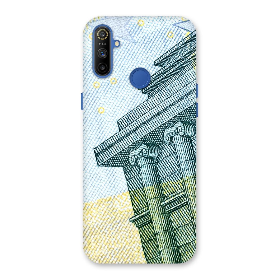 Baroque and Rococo style Back Case for Realme Narzo 10A