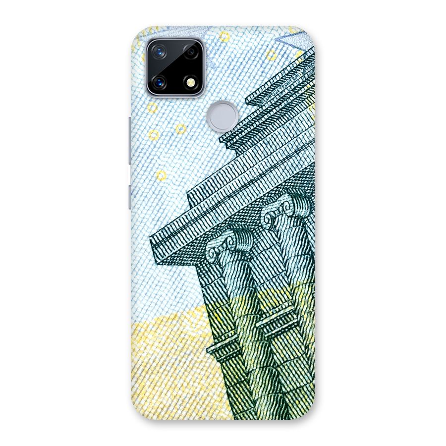 Baroque and Rococo style Back Case for Realme Narzo 20