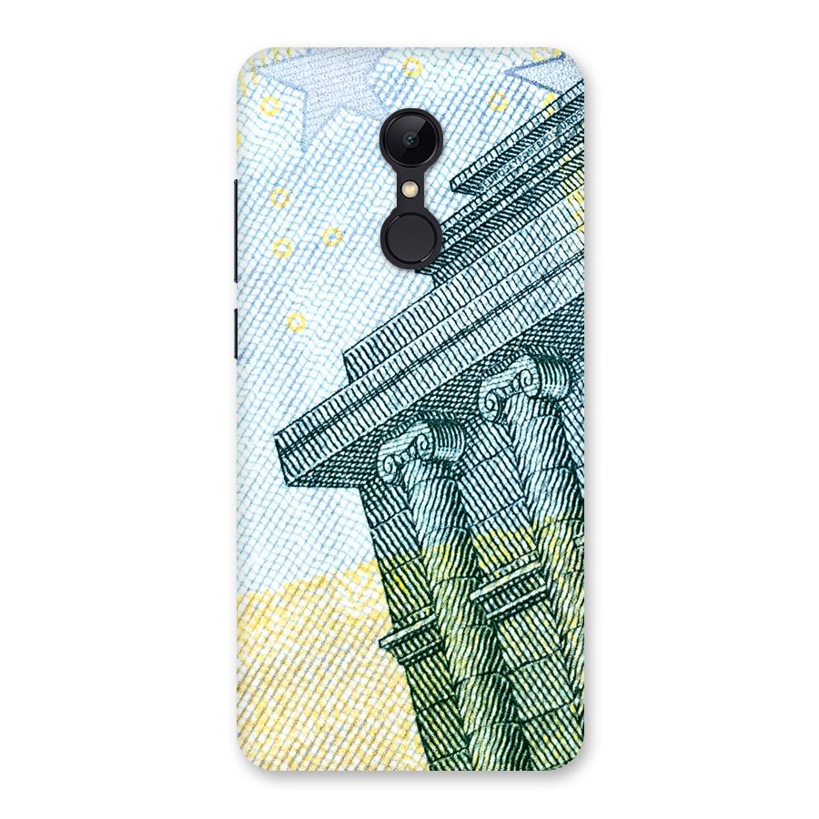 Baroque and Rococo style Back Case for Redmi 5