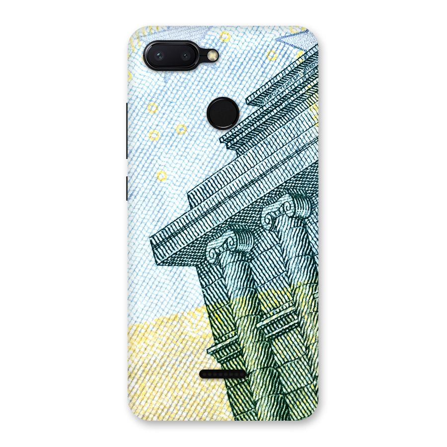 Baroque and Rococo style Back Case for Redmi 6