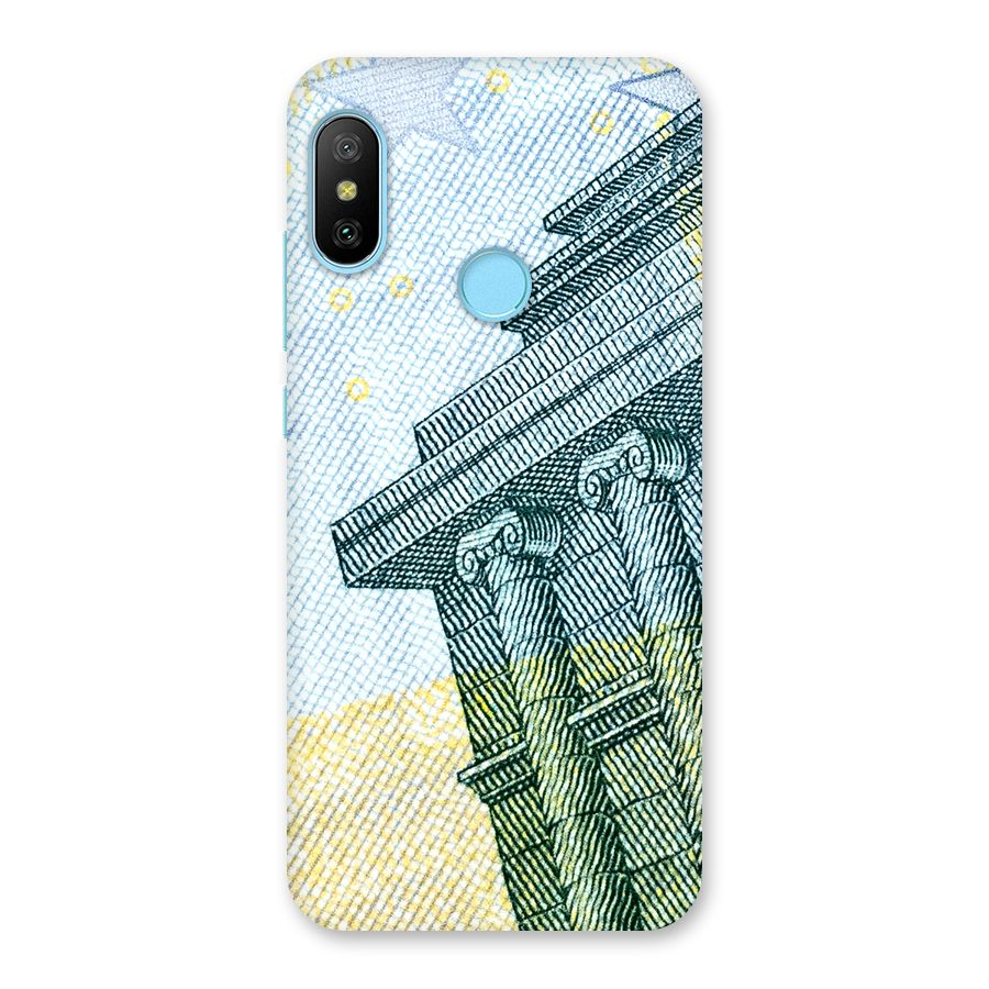 Baroque and Rococo style Back Case for Redmi 6 Pro
