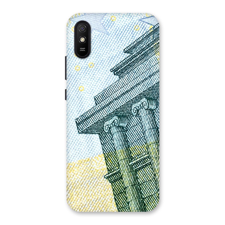 Baroque and Rococo style Back Case for Redmi 9A