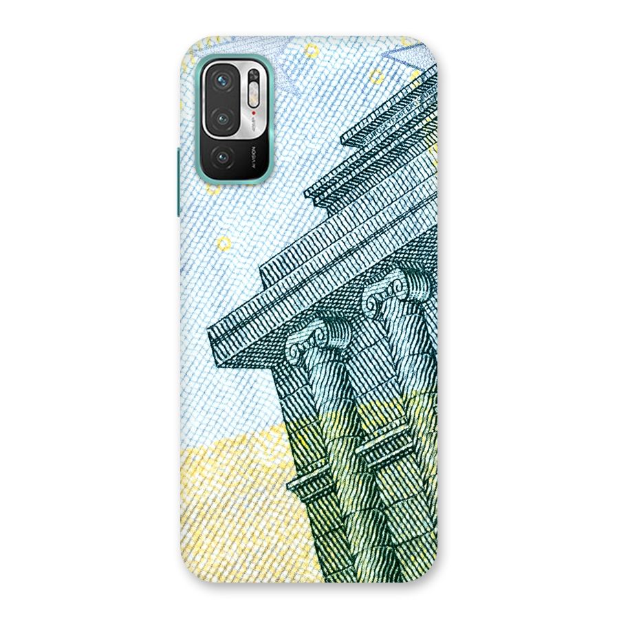 Baroque and Rococo style Back Case for Redmi Note 10T 5G