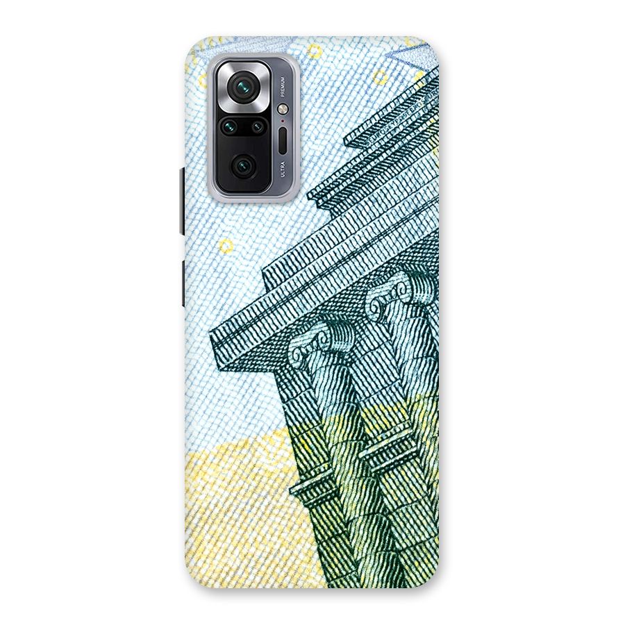 Baroque and Rococo style Back Case for Redmi Note 10 Pro Max