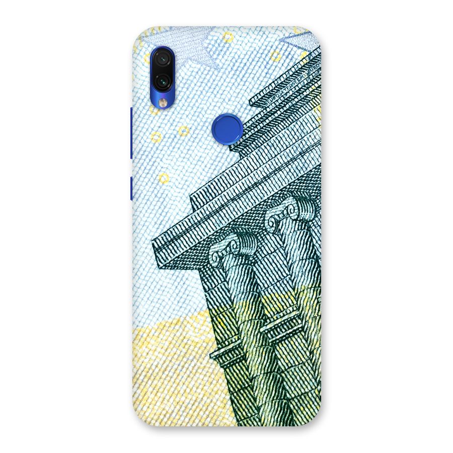 Baroque and Rococo style Back Case for Redmi Note 7S