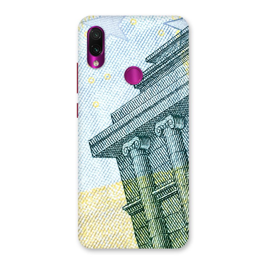 Baroque and Rococo style Back Case for Redmi Note 7 Pro