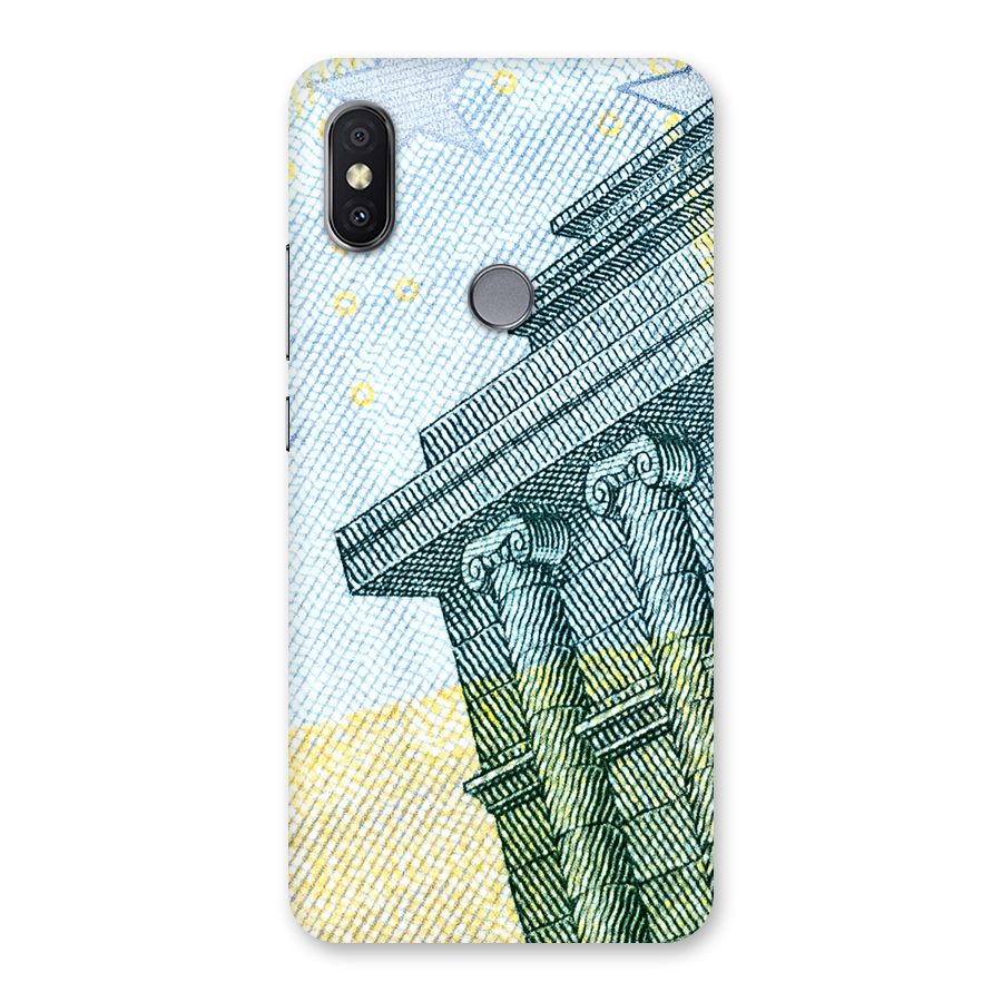 Baroque and Rococo style Back Case for Redmi Y2