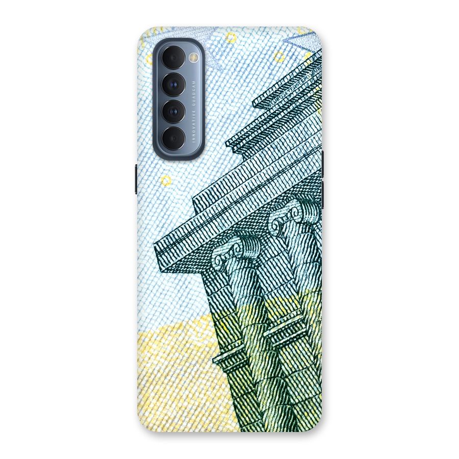 Baroque and Rococo style Back Case for Reno4 Pro