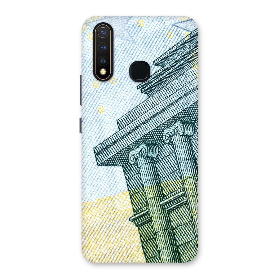 Baroque and Rococo style Back Case for Vivo U20