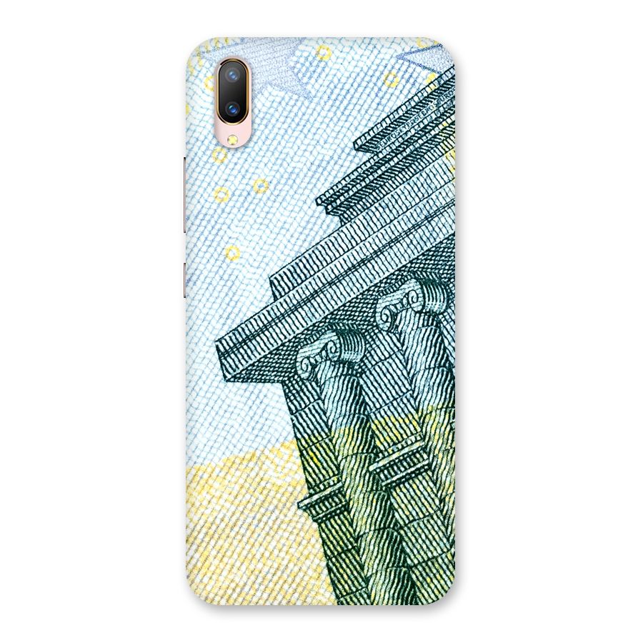 Baroque and Rococo style Back Case for Vivo V11 Pro
