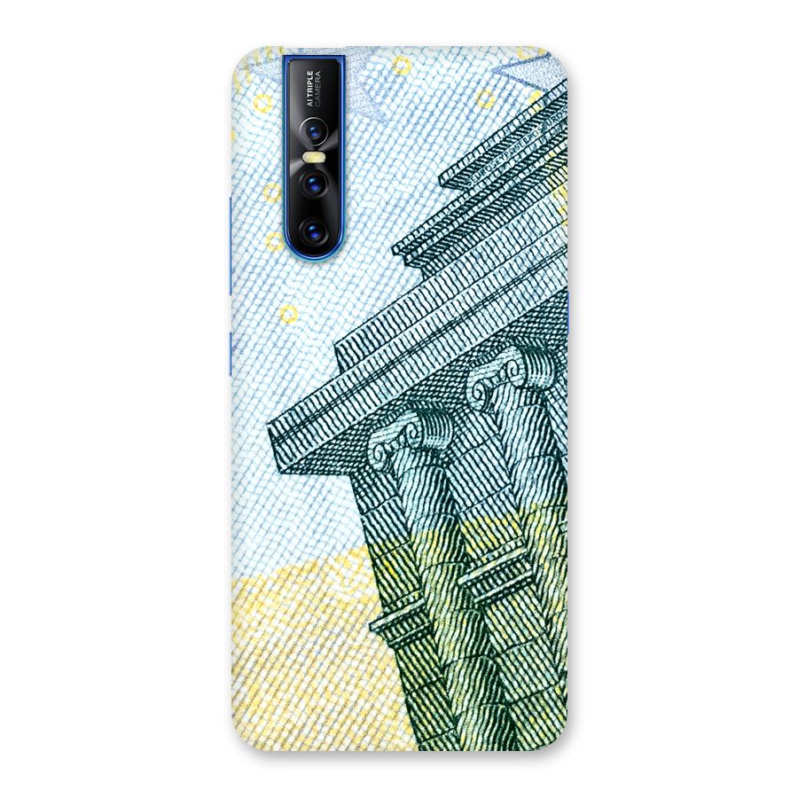 Baroque and Rococo style Back Case for Vivo V15 Pro