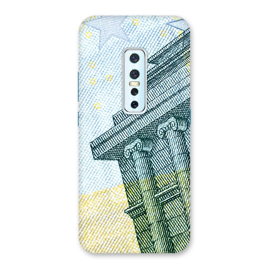 Baroque and Rococo style Back Case for Vivo V17 Pro