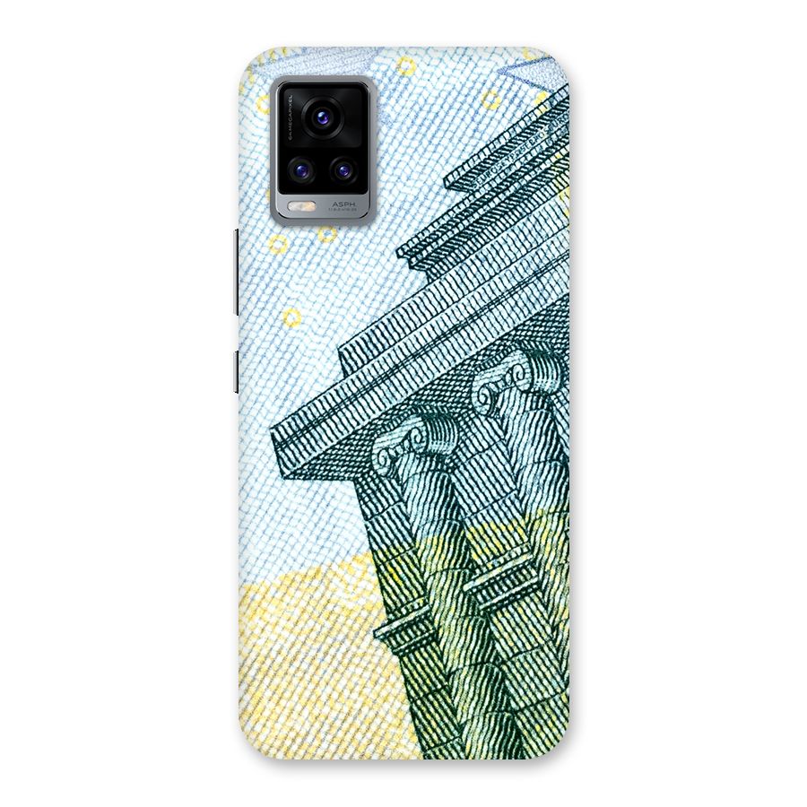 Baroque and Rococo style Back Case for Vivo V20