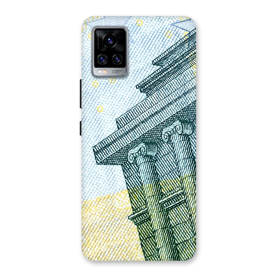 Baroque and Rococo style Back Case for Vivo V20 Pro