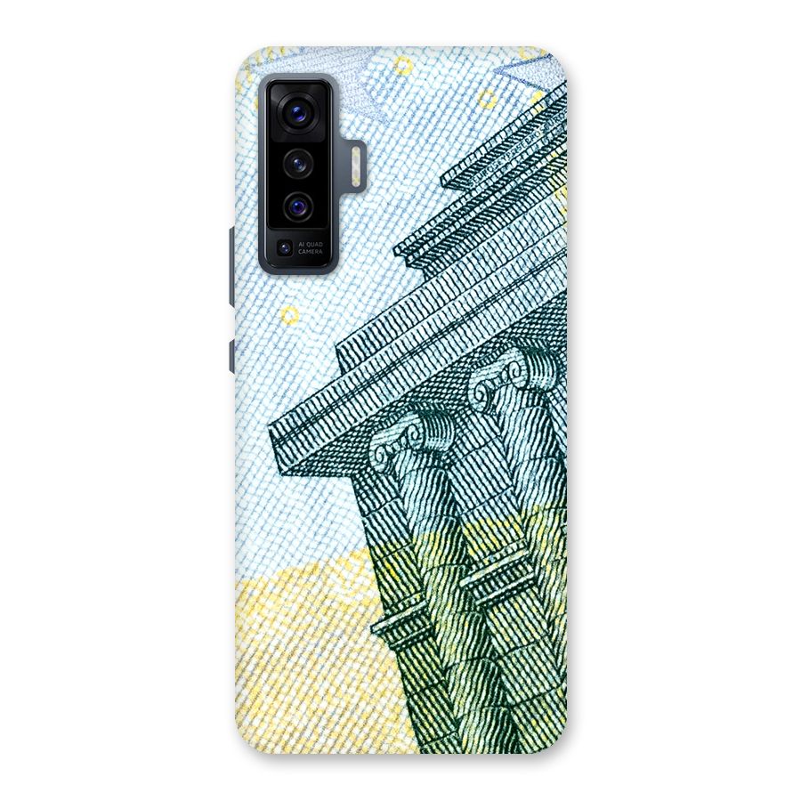 Baroque and Rococo style Back Case for Vivo X50