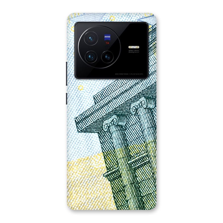 Baroque and Rococo style Back Case for Vivo X80