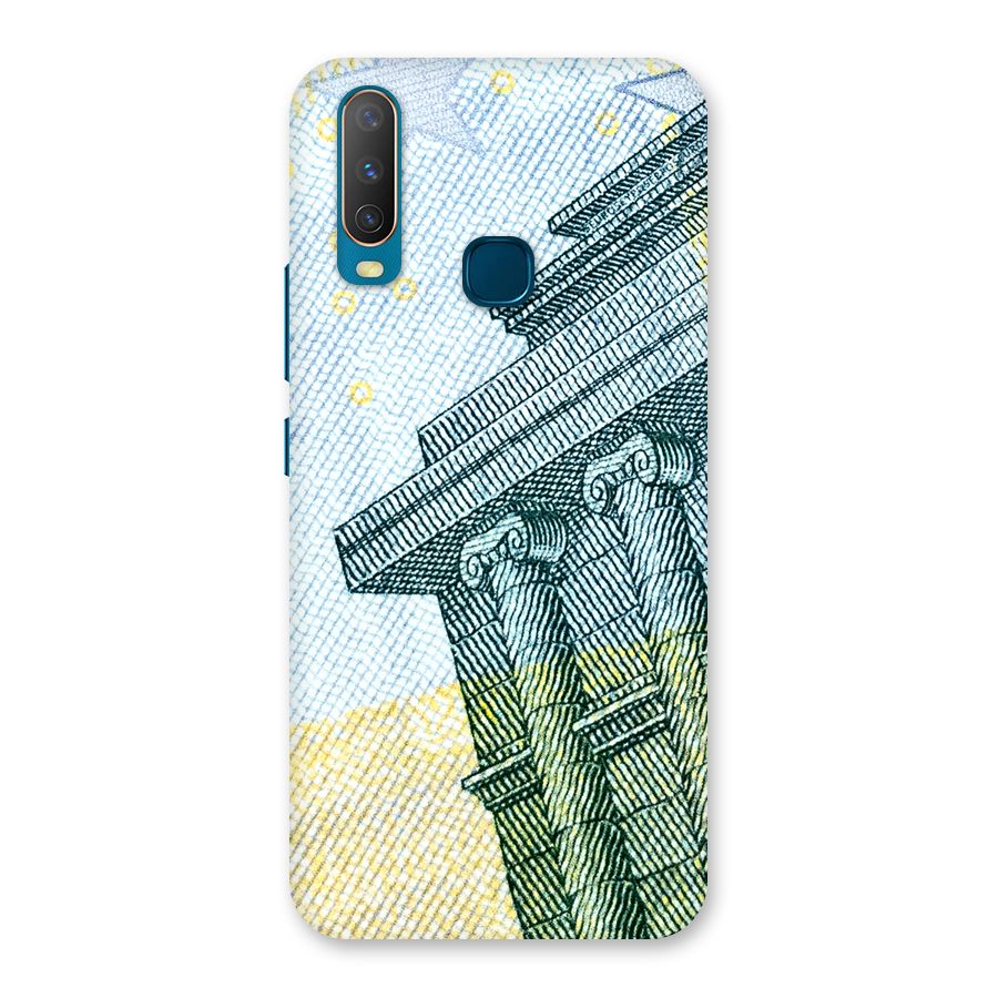 Baroque and Rococo style Back Case for Vivo Y11