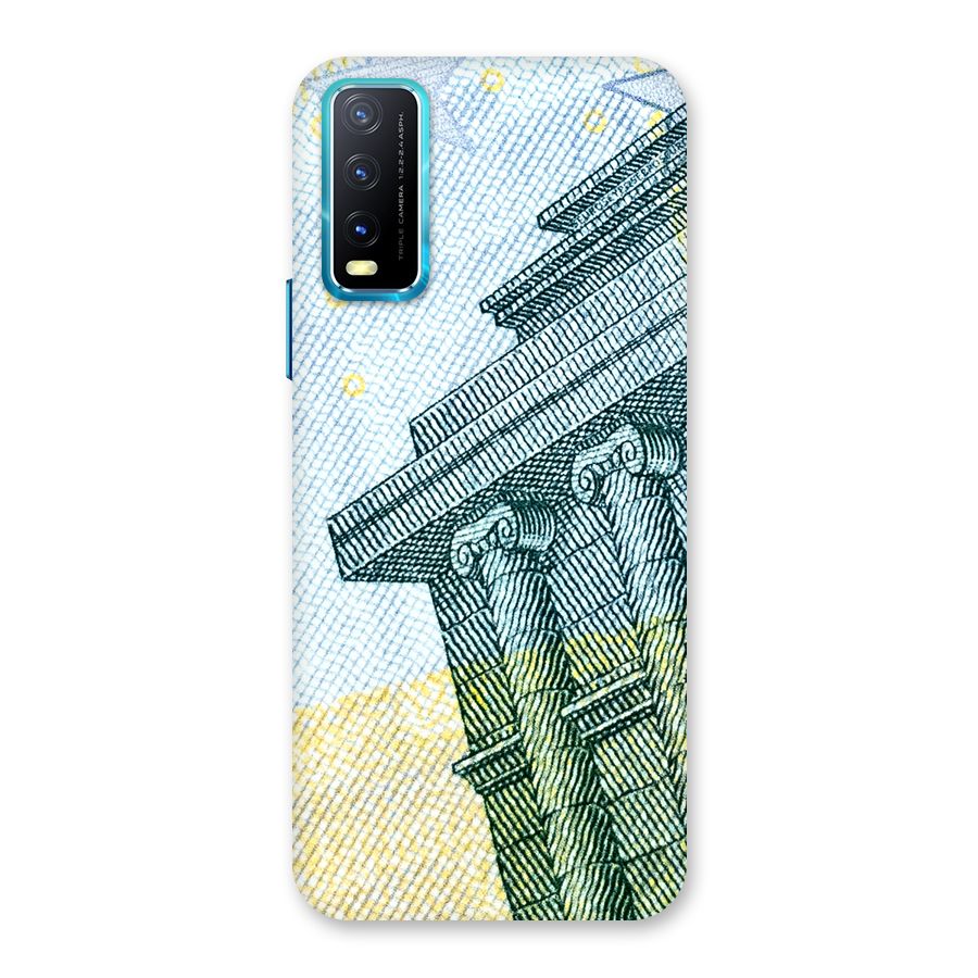 Baroque and Rococo style Back Case for Vivo Y20G