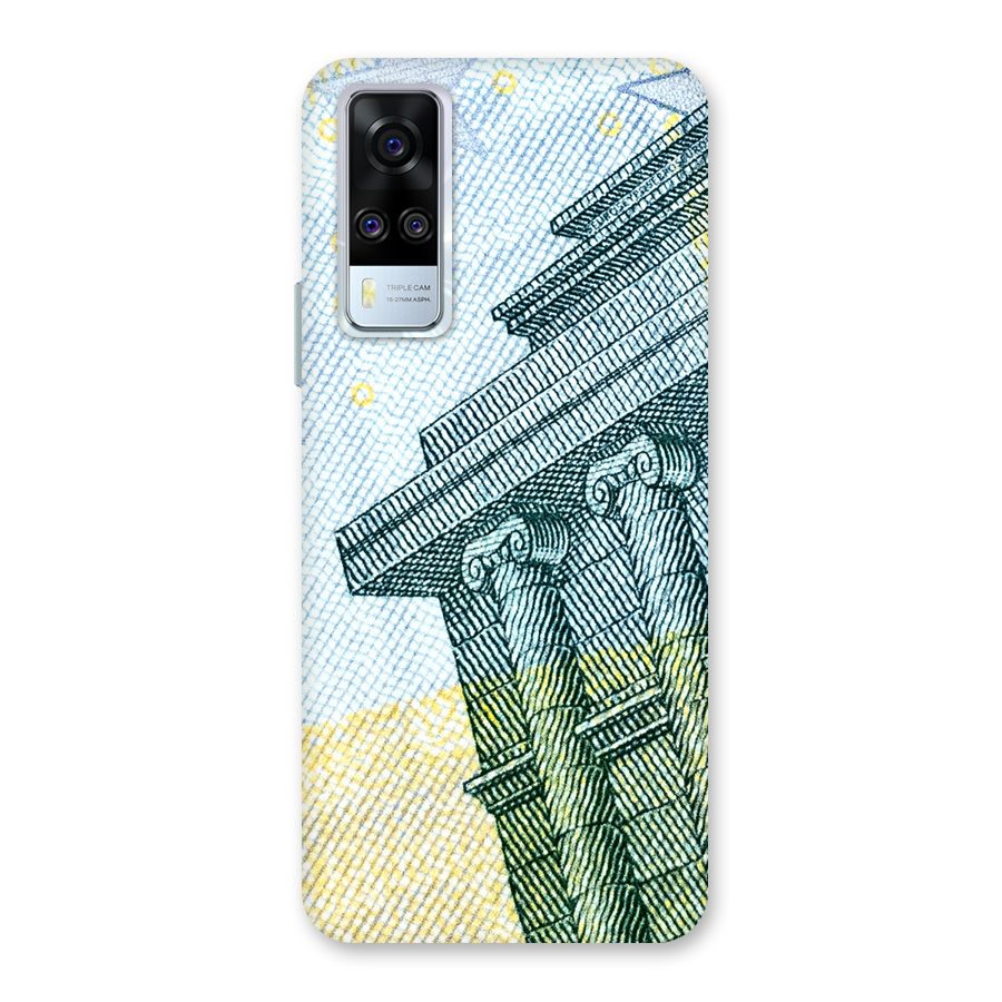 Baroque and Rococo style Back Case for Vivo Y31