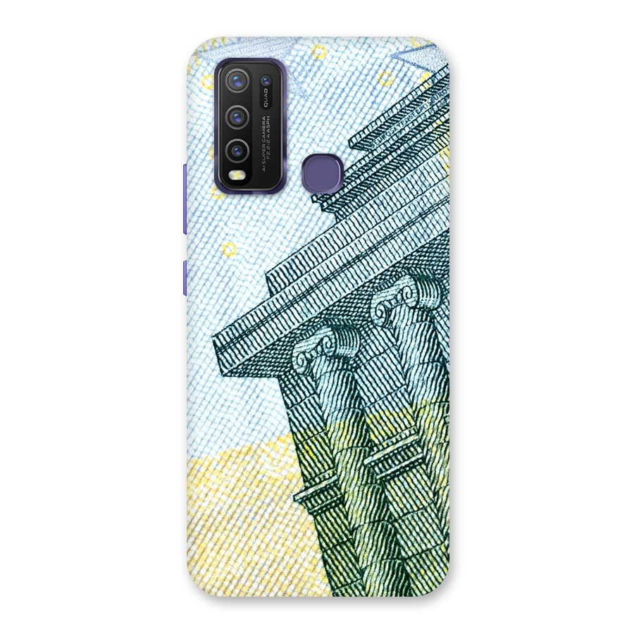 Baroque and Rococo style Back Case for Vivo Y50