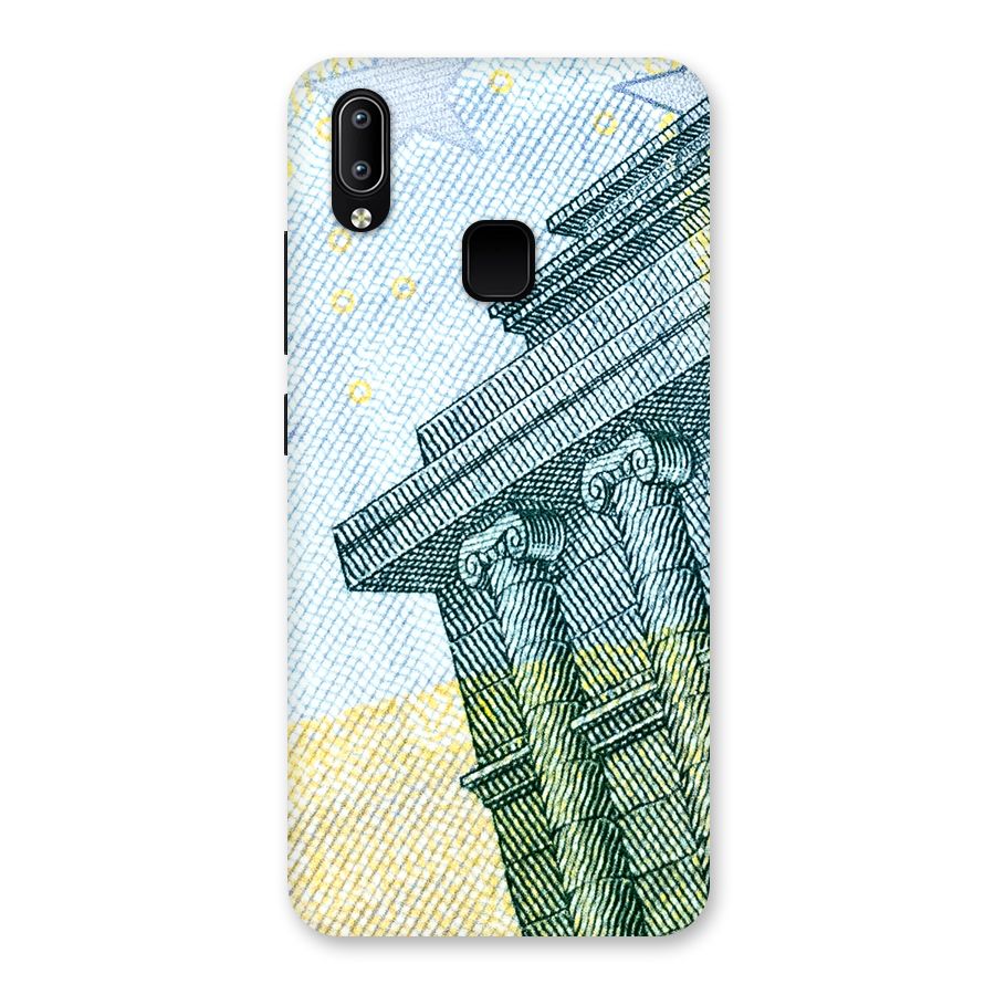 Baroque and Rococo style Back Case for Vivo Y93