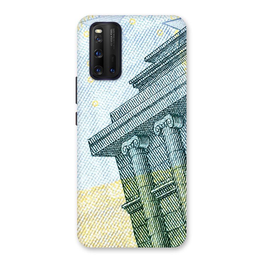 Baroque and Rococo style Back Case for Vivo iQOO 3