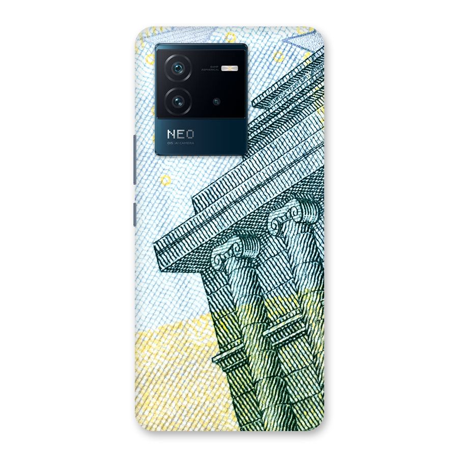 Baroque and Rococo style Back Case for Vivo iQOO Neo 6 5G