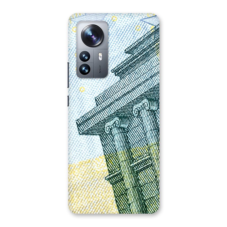 Baroque and Rococo style Back Case for Xiaomi 12 Pro