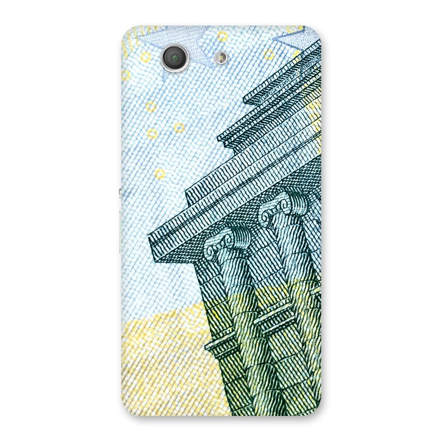 Baroque and Rococo style Back Case for Xperia Z3 Compact