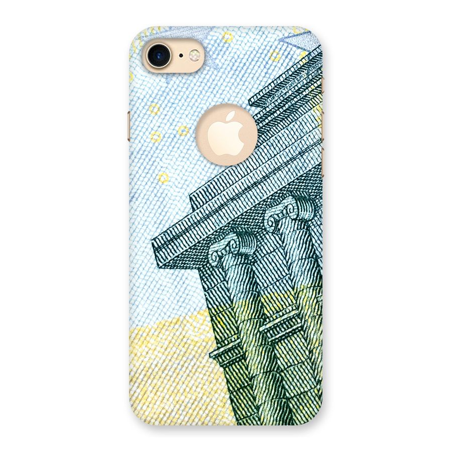 Baroque and Rococo style Back Case for iPhone 7 Logo Cut
