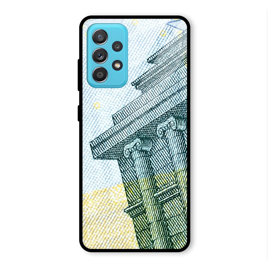 Baroque and Rococo style Glass Back Case for Galaxy A52s 5G